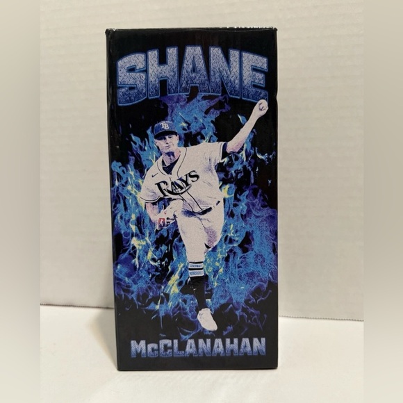 Tampa Bay Rays Baseball Sugar Shane McClanahan Bobble Head - Picture 2 of 7